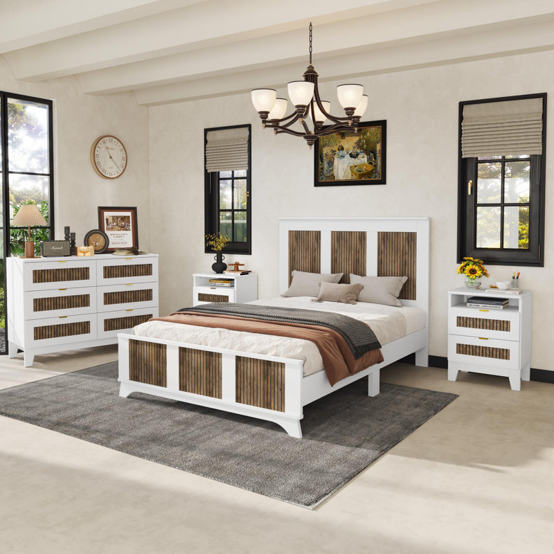 Lark Manor 4 Pieces Bedroom Sets